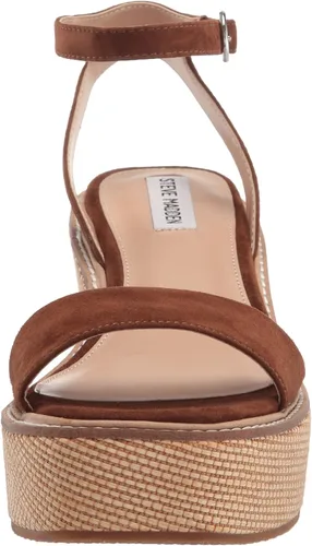 Vista 2 de Steve Madden Sandalia de plataforma de cuña para mujer