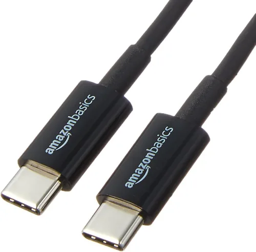 Vista 9 de Amazon Basics - Cable de carga rápida USB-C a USB-C 2.0, velocidad de 480Mbps, certificado USB-IF, para Apple iPhone 16/15, iPad, Samsung Galaxy
