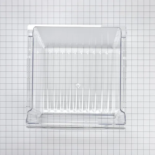 Vista 2 de Whirlpool WP67002633 Pieza de repuesto para cajón de fresas de refrigerador SxS original OEM - Reemplaza 12530501, 12530505, 12530505N y más