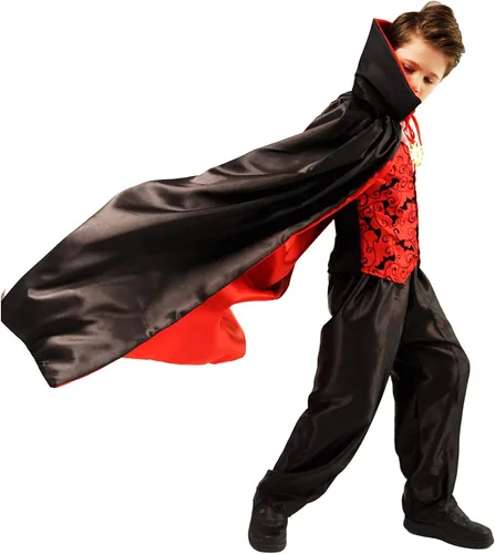 Vista 2 de Disfraz de vampiro clásico gótico para niños