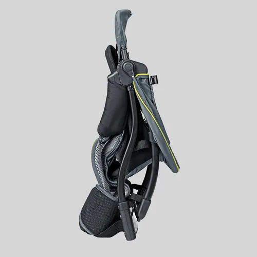 Vista 9 de Chicco SmartSupport Mochila portadora con marco de aluminio, mochila ligera para bebé, solar/gris