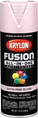 Vista 37 de Krylon Fusion - Pintura en aerosol adhesiva todo en uno para uso en interiores y exteriores, 12 onzas, vidrio de playa