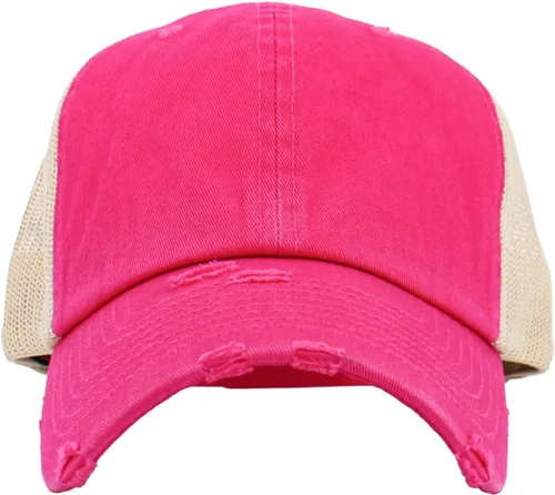 Vista 258 de KBETHOS - Gorra de béisbol ajustable, de algodón desgastado, vintage, unisex, estilo polo, camionero, para papá