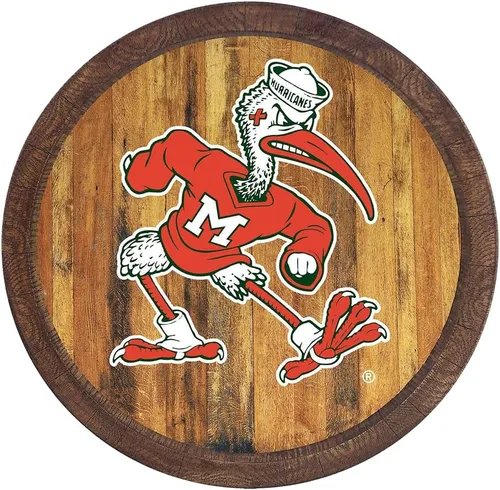 Vista 43 de The Fan Brands NCAA Alabama Crimson Tide: "Faux" - Letrero de barra del equipo deportivo, decoración para el hogar, dormitorio, garaje, oficina