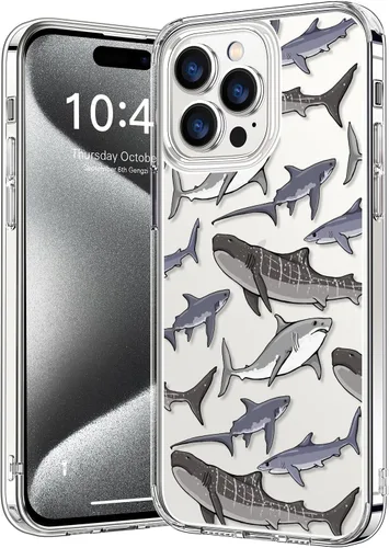 Vista 54 de bicol - Funda protectora a prueba de golpes para iPhone 15 Plus, funda delgada de acrílico transparente y diseños modernos para niña y mujer, 6.7