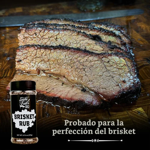 Vista 5 de Smoke Trails BBQ BRISKET RUB BBQ Rub for Texas Brisket de Steve Gow Ideal para pechuga, costillas cortas de carne, filetes y más