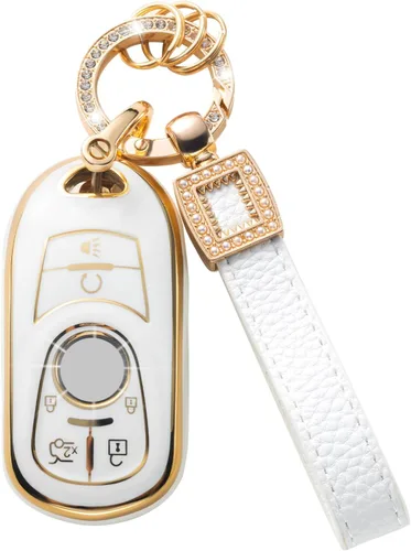 Vista 40 de Funda para llavero de Mercedes Benz con cordón de cuero, funda compatible con Mercedes Benz 2017-2021 Clase E 2018-2021 Clase S A Clase C Clase G
