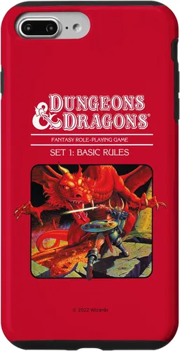 Vista 12 de Dungeons & Dragons Funda vintage con reglas básicas para iPhone 17