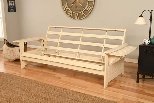 Vista 6 de Kodiak Furniture Juego de futón, completo, blanco