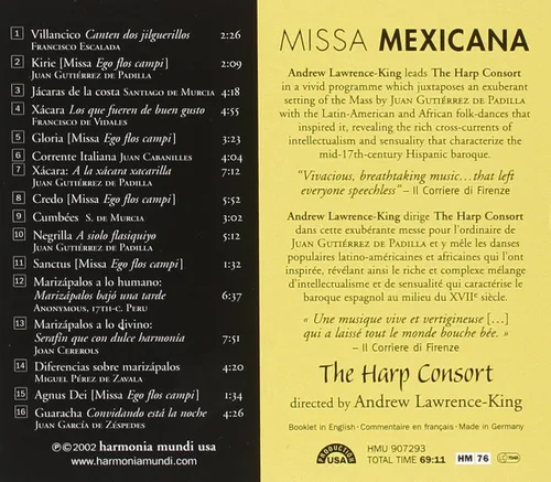 Vista 2 de Missa Mexicana