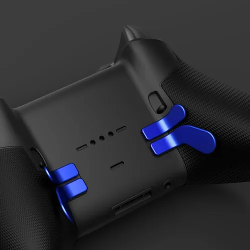 Vista 48 de eXtremeRate Elite - Palas de control intercambiables para Xbox Elite Series 2 y 1, piezas de repuesto, accesorios de metal de acero inoxidable