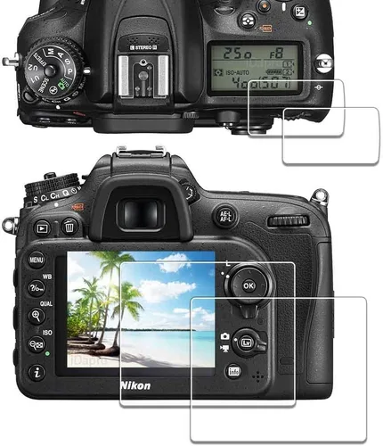 Vista 12 de iDaPro Protector de pantalla para Nikon D850, 9H vidrio templado