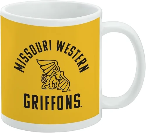 Vista 300 de Abilene Christian Wildcat Taza de café de cerámica, tazas de regalo novedosas para café, té y bebidas calientes, 11 onzas, color blanco