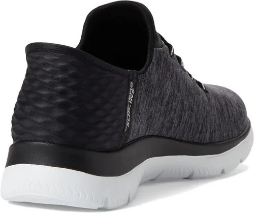 Vista 5 de Skechers Women's Hands Free Slip Ins Summits Dazzling Haze Sneaker