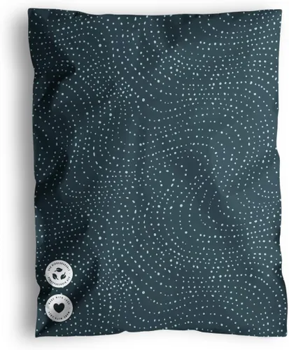 Vista 10 de Impack - Paquete de 25 sobres de polietileno de 10 x 13 pulgadas, bolsas de envío biodegradables para ropa, sobres de correo autoadhesivos