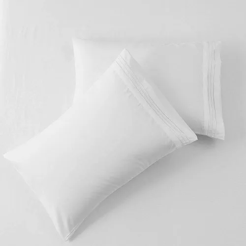 Vista 4 de SONORO KATE Juego de sábanas de microfibra súper suave de 1800 hilos, sábanas egipcias de lujo con bolsillo profundo de 16 pulgadas, antiarrugas e