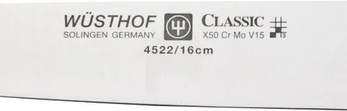 Vista 3 de Wusthof Classic - Cuchillo utilitario de 6 pulgadas