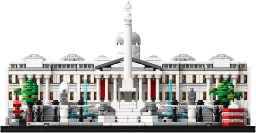 Vista 3 de LEGO Architecture 21045 Kit de construcción del edificio de la plaza Trafalgar (1197 piezas)