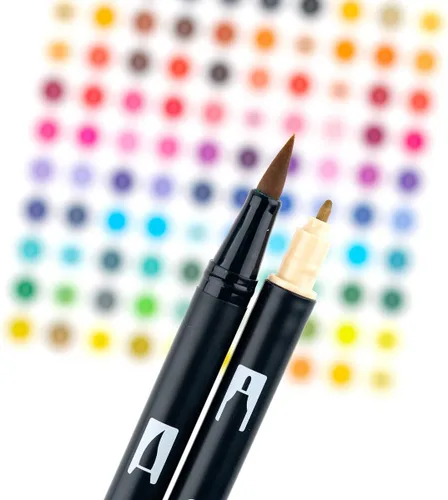 Vista 3 de Tombow Juegos de bolígrafos de doble extremo (retrato) 1 piezas sku# 1831960MA