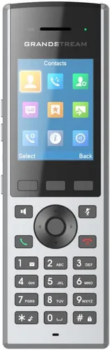 Vista 4 de Grandstream Estación base DECT de largo alcance DP752 + 1 x DP730 Unidades DECT HD Auricular (1 x DP730)