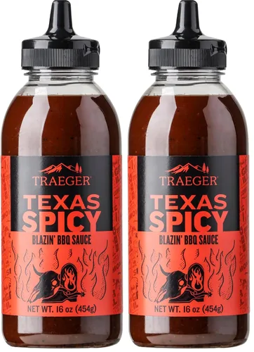Vista 13 de Traeger Grills SAU064 Salsa BBQ de albaricoque