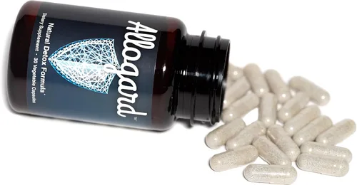 Vista 4 de Allogard - Suplemento desintoxicante natural - Sin OMG, vegano, sin gluten