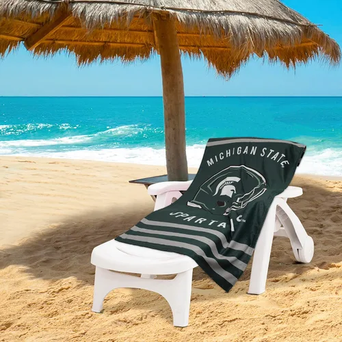 Vista 4 de NORTHWEST NCAA State Line - Toalla de playa 30x60, Alabama Crimson Tide