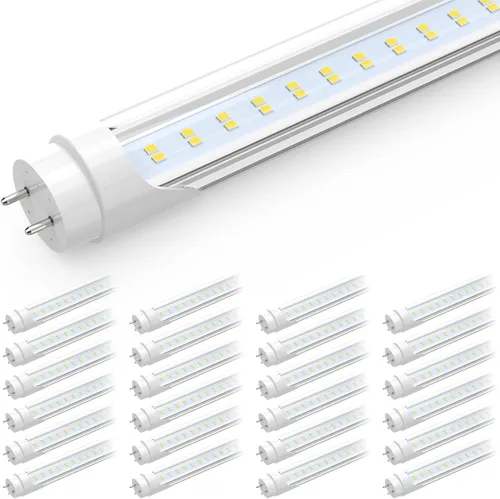 Vista 11 de JESLED Luces de tubo LED T8 tipo A+B de 4 pies, 24 W