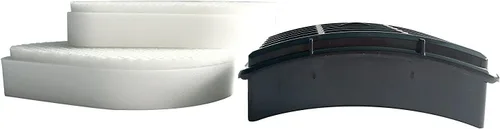 Vista 6 de Filtro HEPA + 2 filtros de espuma para Shark Navigator Life Away XFF350 XHF350 NV350 NV351 NV352 NV355 NV356 NV356E NV357 NV360 NV370 NVLFT199 UV440