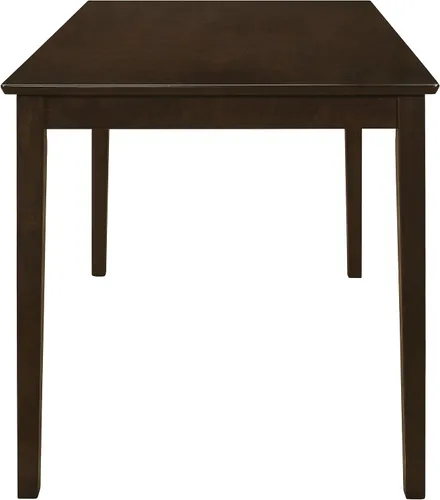 Vista 4 de Coaster Home Furnishings - Guillen - Madera - Juego de comedor rectangular de 5 piezas - Sillas laterales sin brazos, juego de comedor