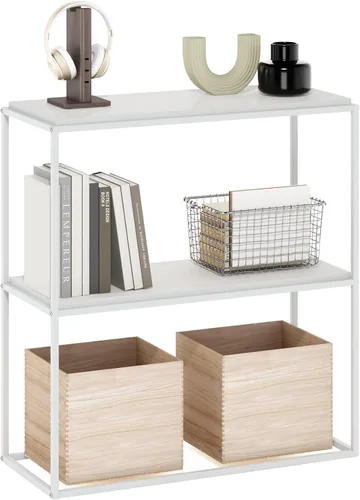 Vista 56 de Furinno Turn-N-Tube Organizador de encimera de cocina, estante organizador de encimera de esquina de 2 niveles, estante esquinero, para cocina