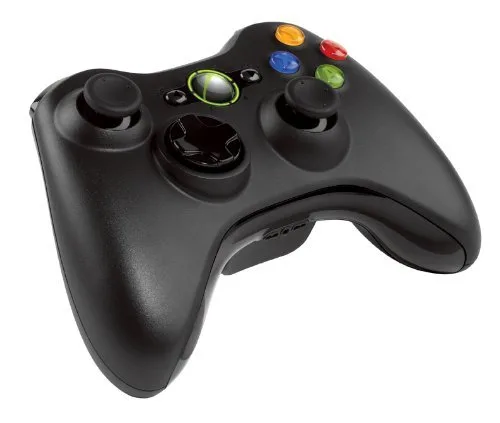 Vista 5 de Microsoft Mando inalámbrico Xbox 360, negro (renovado)