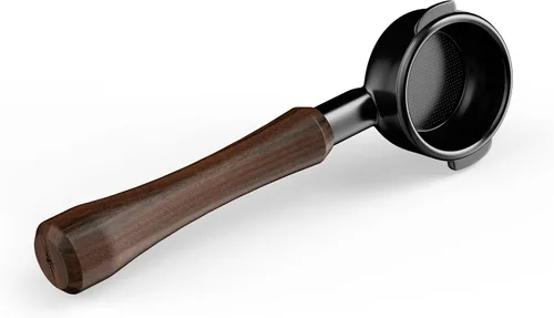 Vista 11 de MHW-3BOMBER Portafiltro sin fondo de 54 mm Compatible con Breville Barista Express, BES870XL, BES878, BES880, Portafiltro de espresso plano desnudo