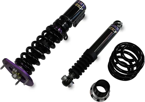 Vista 99 de Amortiguadores de Bobina D2 Racing RS Ajustables en 36 Maneras para Jaguar S-Type 2000-2008