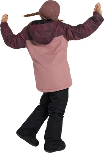 Vista 4 de Volcom Sass'n'fras - Chaqueta de esquí con aislamiento para niñas