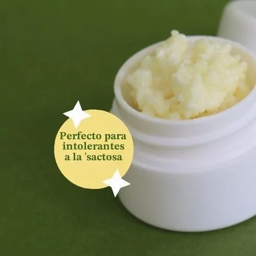Vista 3 de Granos de kéfir de leche para hacer bebidas probióticas de kéfir