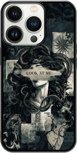 Vista 376 de Funda de teléfono Qizijio estilo azteca a prueba de golpes y protectora para iPhone 7/8/SE