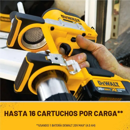 Vista 5 de DEWALT - Pistola lubricante inalámbrica de 20 V máximo (DCGG571M1)