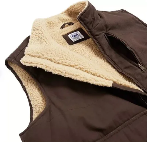 Vista 5 de Lee CHALECO DE LONA CON FORRO SHERPA PARA HOMBRE