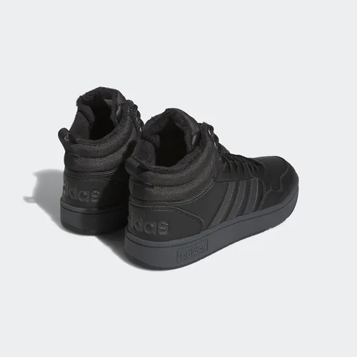 Vista 7 de adidas Hoops 3.0 Mid - Tenis para hombre