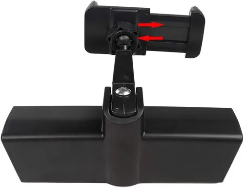 Vista 7 de Voodonala - Montaje universal de 360 grados para automóvil de teléfono celular para Ford F150 2015, 2016, 2017 y 2018