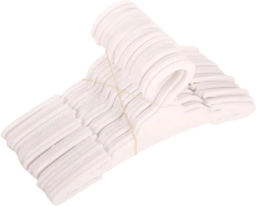 Vista 11 de MSYO 20 ganchos de muñeca para ropa de 18 pulgadas, accesorios resistentes para colgar muñecas, funcionan muy bien con varilla de menos de 1/2
