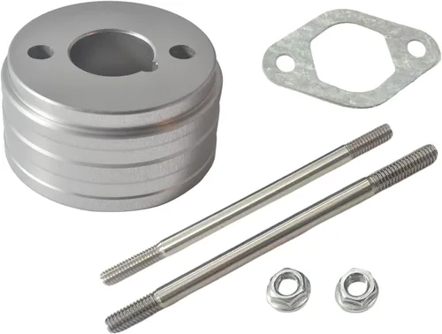 Vista 7 de Kit de adaptador de filtro de aire de 58 mm VCUJSUC para la mini bicicleta Coleman CT100U (Negro)