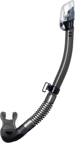 Vista 18 de TUSA SP-0101 Hyperdry Elite II - Tubo de snorkel para buceo Scuba