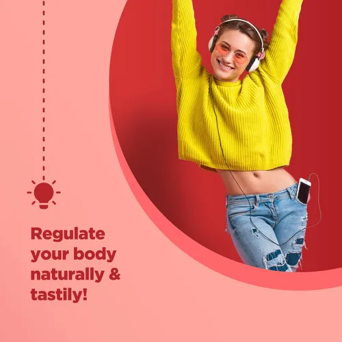 Vista 4 de Gomitas probióticas intestinales saludables para adultos, probióticos orgánicos para la salud intestinal, alivio del estómago y apoyo inmunológico