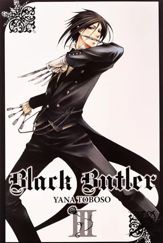 Vista 4 de Black Butler Manga Set Vol 1-10 by Yana Toboso + 5 Kokuyo Campus Notebooks of Spy x Family Limited Edition