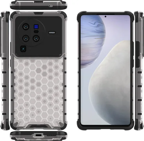 Vista 92 de Funda para Vivo iQOO Neo Cover - Funda para Vivo S1, color negro
