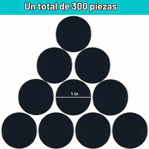 Vista 3 de Coopay 300 discos de plástico para contadores de aprendizaje, discos de conteo de fichas de bingo para práctica de matemáticas y fichas de póquer, 1