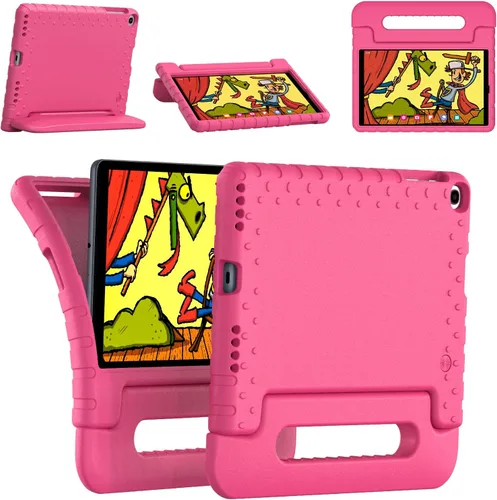 Vista 9 de Funda para niños para Samsung Galaxy Tab A 10.1 (2019) Modelo SM-T510/T515, a prueba de golpes, funda protectora de EVA con mango convertible