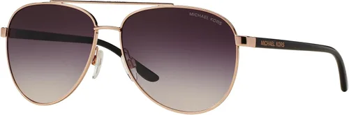 Vista 8 de Michael Kors Women's MK5007 Hvar Aviator Sunglasses